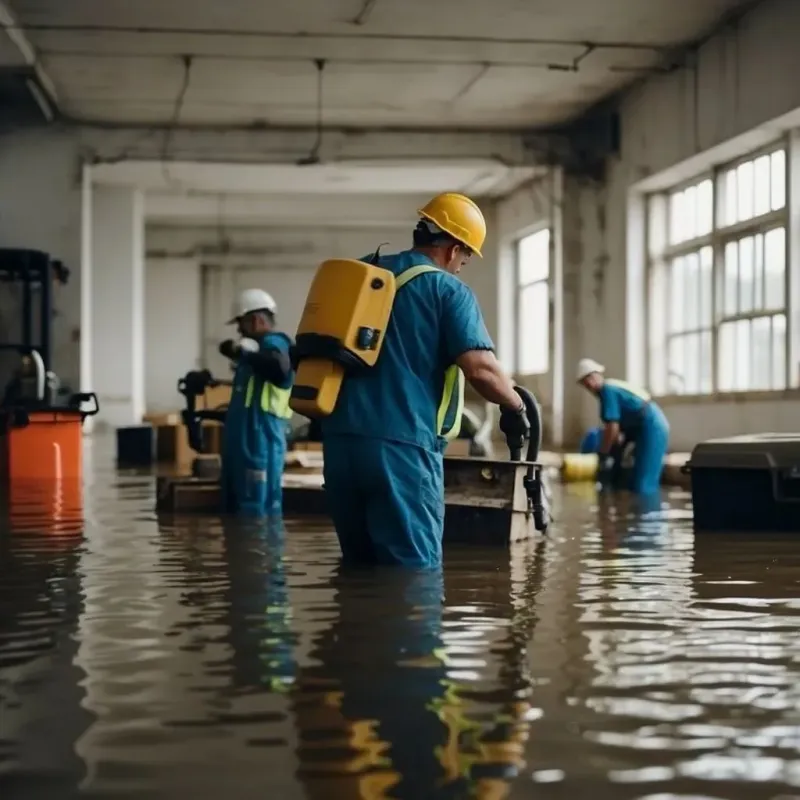 Emergency Water Extraction And Removal in Belle Plaine, KS